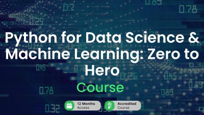 Python for Data Science & Machine Learning: Zero to Hero Alpha Academy Code