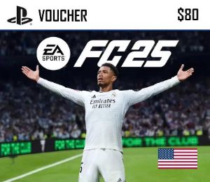 EA SPORTS FC 25 PlayStation Network Карта $80 US