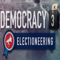 Democracy 3 - Electioneering DLC Steam Ключ