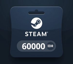 Steam Wallet IDR 60000 Подарочная карта ID