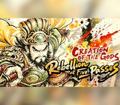 CREATION OF THE GODS: Rebellion at Five Passes PC Steam Ключ
