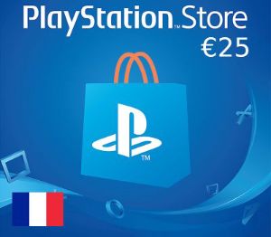PlayStation Network Карта €25 FR