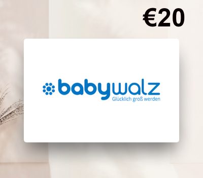 Babywalz €20 Подарочная карта DE