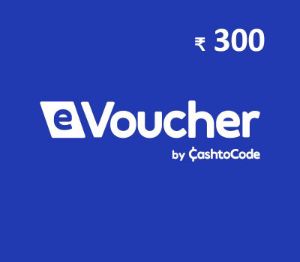 CashtoCode ₹300 Подарочная карта IN