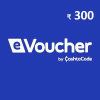 CashtoCode ₹300 Подарочная карта IN