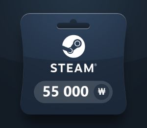 Steam Wallet KRW 55000 Подарочная карта KR