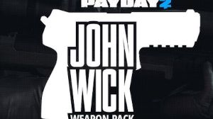 PAYDAY 2 - John Wick Weapon Pack DLC PC Steam Ключ