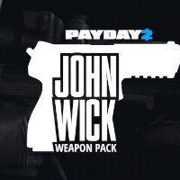 PAYDAY 2 - John Wick Weapon Pack DLC PC Steam Ключ