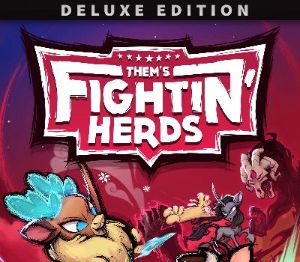 Them's Fightin' Herds: Deluxe-издание Steam Ключ