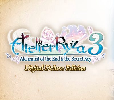 Atelier Ryza 3: Alchemist of the End & the Secret Ключ Deluxe-издание PC Steam Ключ