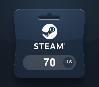 Steam Wallet ILS 70 Подарочная карта IL