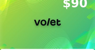 Rewarble Volet USD 90 Подарочная карта