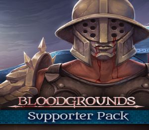 Bloodgrounds - Supporter Pack DLC PC Steam Ключ