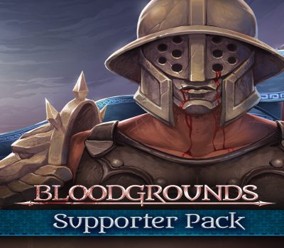 Bloodgrounds - Supporter Pack DLC PC Steam Ключ