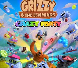 Grizzy and the Lemmings - Crazy Party Xbox Series X|S Ключ