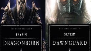 The Elder Scrolls V: Skyrim - Dawnguard + Dragonborn Набор DLC PC Steam Ключ
