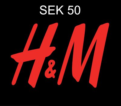 H&M 50 SEK Подарочная карта SE