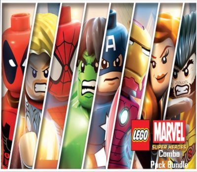 LEGO Superheroes Combo Pack Набор PC Steam Ключ