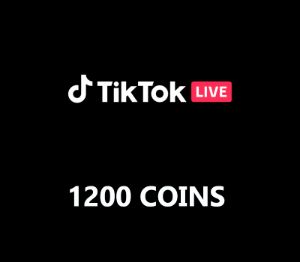 Tiktok 1200 Coins Подарочная карта JP