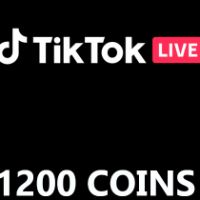 Tiktok 1200 Coins Подарочная карта JP
