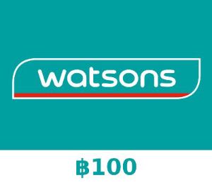 Watsons THB 100 Подарочная карта TH