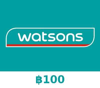 Watsons THB 100 Подарочная карта TH
