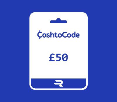 Rewarble CashtoCode GBP 50 Подарочная карта UK