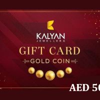 Kalyan Jewellers Gold Coin AED 50 Подарочная карта AE