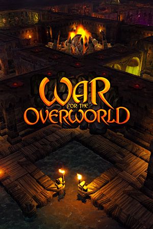 War for the Overworld Стандартное издание Steam Подарок