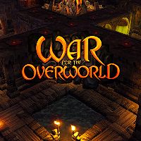 War for the Overworld Стандартное издание Steam Подарок