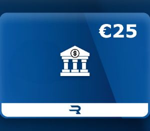 Rewarble Bank Transfer (SEPA) EUR 25 Подарочная карта