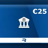 Rewarble Bank Transfer (SEPA) EUR 25 Подарочная карта