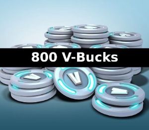 Fortnite 800 V-Bucks FR Epic Games Ключ