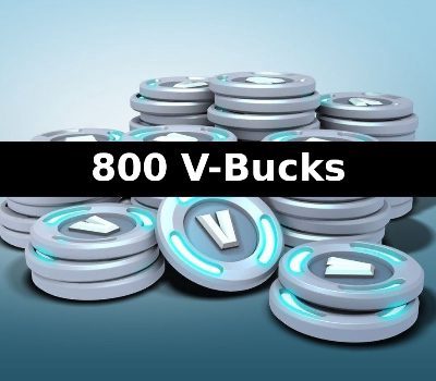 Fortnite 800 V-Bucks FR Epic Games Ключ