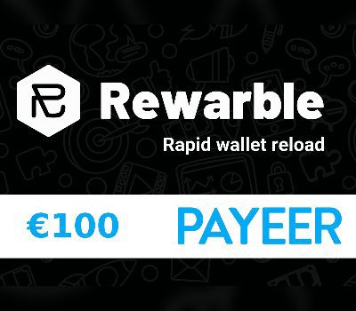 Rewarble Payeer €100 Подарочная карта
