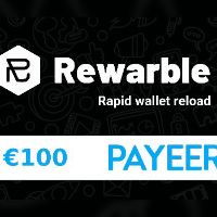 Rewarble Payeer €100 Подарочная карта