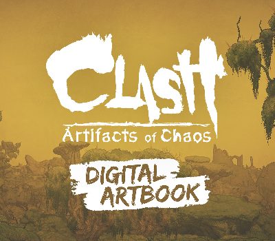 Clash: Artifacts of Chaos - Digital Artbook DLC Steam Ключ