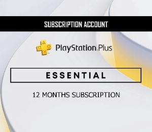 PlayStation Plus Essential 12 мес. Subscription Аккаунт