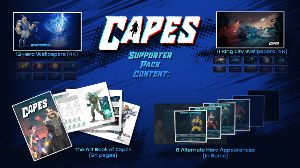 Capes - Supporter Pack DLC PC Steam Ключ