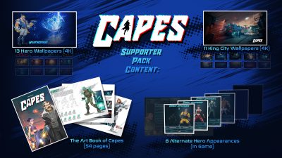 Capes - Supporter Pack DLC PC Steam Ключ