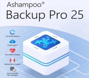 Ashampoo Backup Pro 25 Ключ (3 PCs)