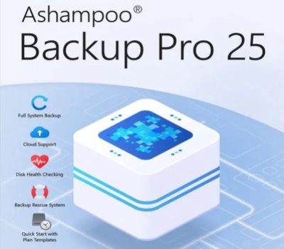 Ashampoo Backup Pro 25 Ключ (3 PCs)