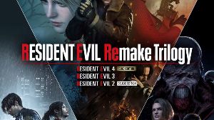 Resident Evil Ремейк Trilogy RoW PC Steam Ключ