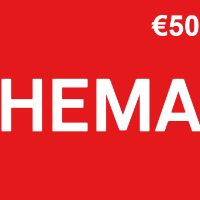 HEMA €50 Подарочная карта DE