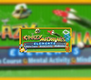 Crazy Machines Elements - Collision Course & Mental Activity DLC Steam Ключ