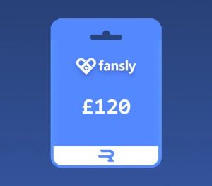 Rewarble Fansly GBP 120 Подарочная карта