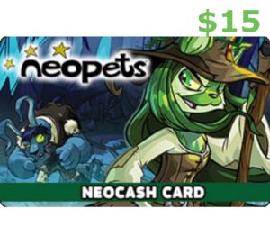 NeoCash $15 Gift Card US