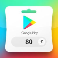 Google Play EUR 80 Подарочная карта AT