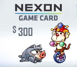 Nexon USD 300 Игровая карта US