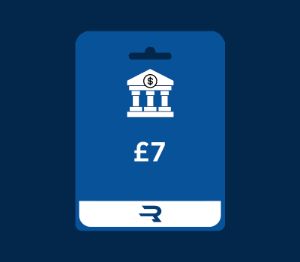 Rewarble Bank Transfer GBP 7 Подарочная карта